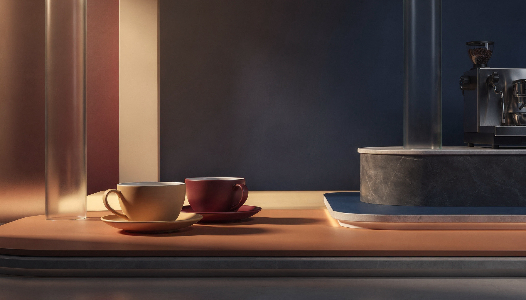 Morning Brew Co website preview